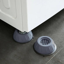 4PCS Washing Machine Universal Foot Pad shown from another angle (Bathroom & Laundry Storage)