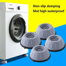 4PCS Washing Machine Universal Foot Pad — Bathroom & Laundry Storage, Arvani Home Essentials