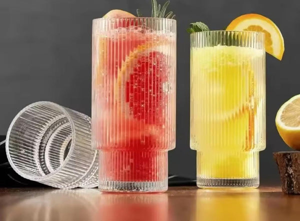 6pcs water/juice glass — Glass, Arvani Home Essentials