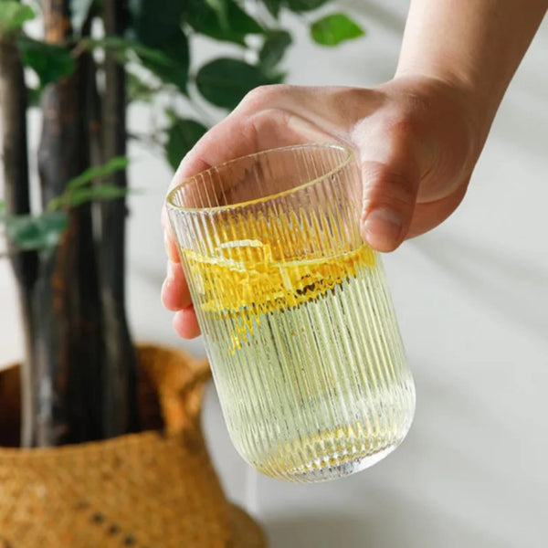 6pcs water/juice glass — Glass, Arvani Home Essentials