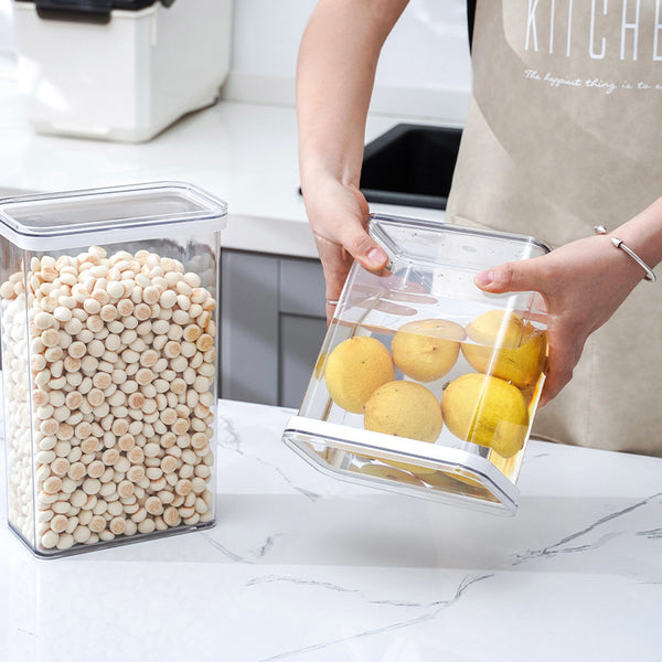 Acrylic airtight storage containers — Acrylic, Arvani Home Essentials