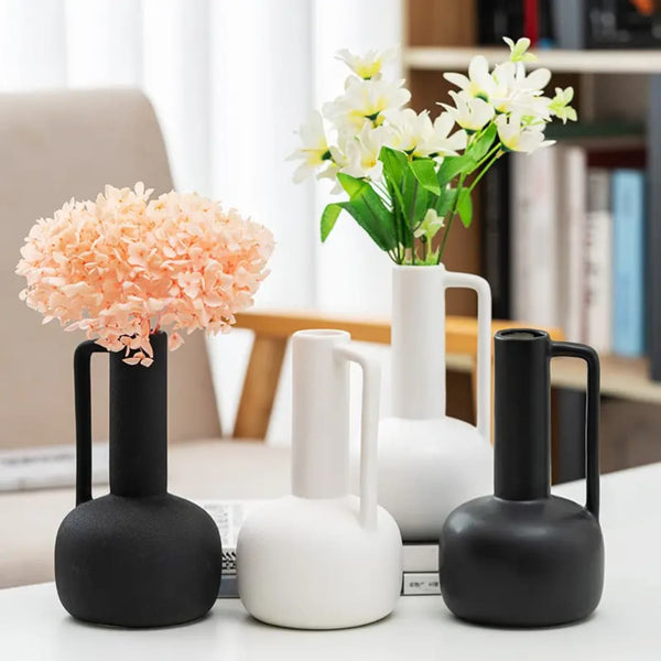 Vintage decorative flower vase — Bedroom, Arvani Home Essentials