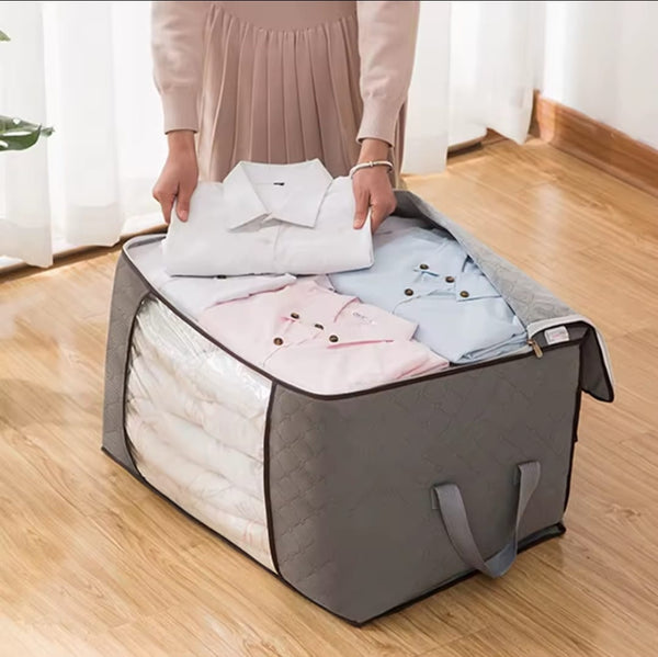 Non-Woven Storage Bag shown from another angle (Kitchen Storage & Organisation)