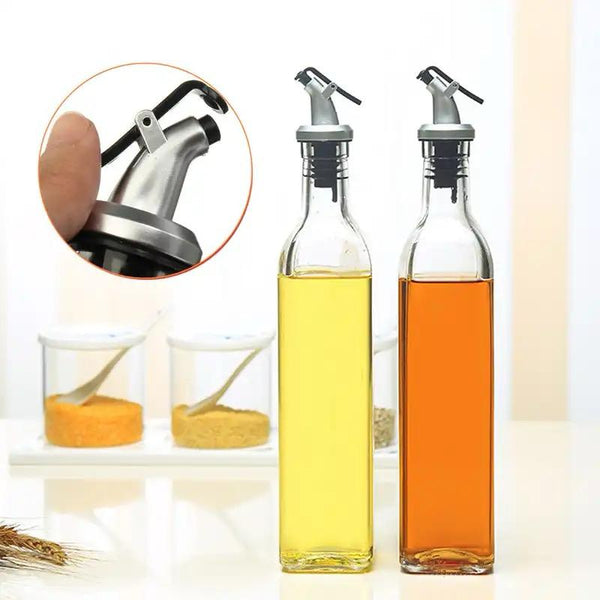 Oil Jar — glass, Arvani Home Essentials
