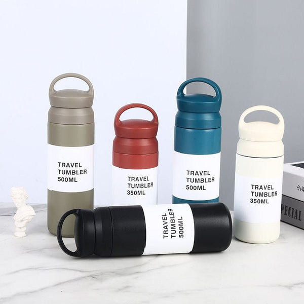 Premium Portable insulated thermal flask — 304 Stainless Steel, Arvani Home Essentials