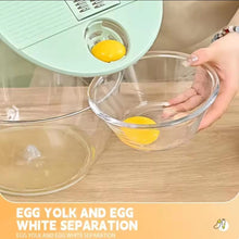 Multi-functional 8pcs Salad Spinner with Vegetable Chopper shown from another angle (Pp)