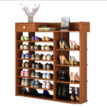 Multi-layer Storage Organizer/ Shoe Rack shown from another angle (Furniture)