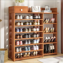 Multi-layer Storage Organizer/ Shoe Rack shown from another angle (Furniture)