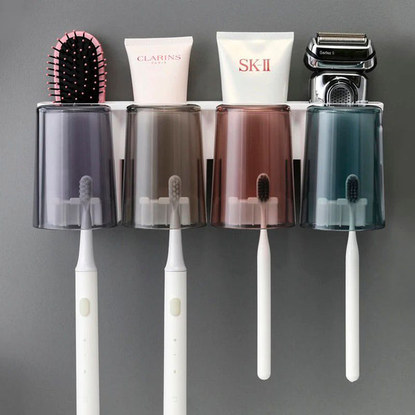 Wall mounted tooth brush holder — Bathroom Accessories, Arvani Home Essentials