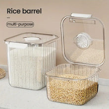 Acrylic big size cereal container — Acrylic, Arvani Home Essentials