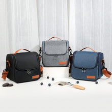 Oxford Thermal Insulated & Lunch Bag shown from another angle (Food Storage Containers)