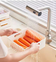 3pcs Stackable Food Storage Containers shown from another angle (Kitchen Storage & Organisation)