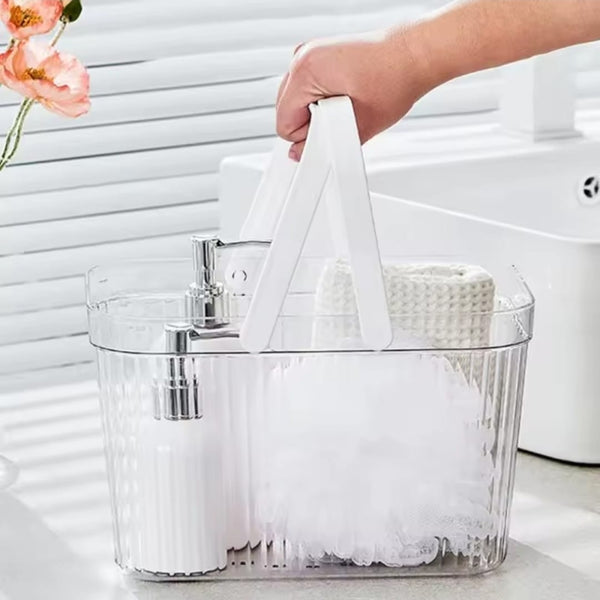Transparent Bathroom Drain Basket — Kitchen Storage & Organisation, Arvani Home Essentials