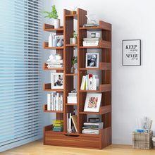 Multi-purpose Bookshelf shown from another angle (Office & Desk Organisation)