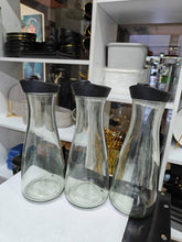 3 pcs set glass water pitcher shown from another angle (Glass)