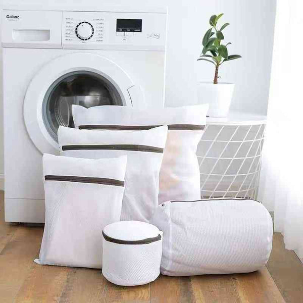 5 in 1 Laundry Mesh Bags — Bathroom & Laundry Storage, Arvani Home Essentials