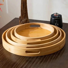 MULTIFUNCTIONAL BIG SIZED 4 IN 1 BAMBOO TRAYS — Bamboo, Arvani Home Essentials