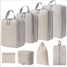 8pcs Luggage Travel Organizers For Suitcase shown from another angle (Bags & Travel Accessories)