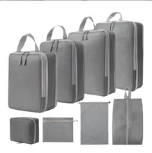 8pcs Luggage Travel Organizers For Suitcase shown from another angle (Bags & Travel Accessories)