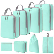 8pcs Luggage Travel Organizers For Suitcase shown from another angle (Bags & Travel Accessories)