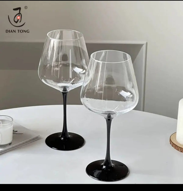 Luxury Crystal Wine Glass — Glass, Arvani Home Essentials