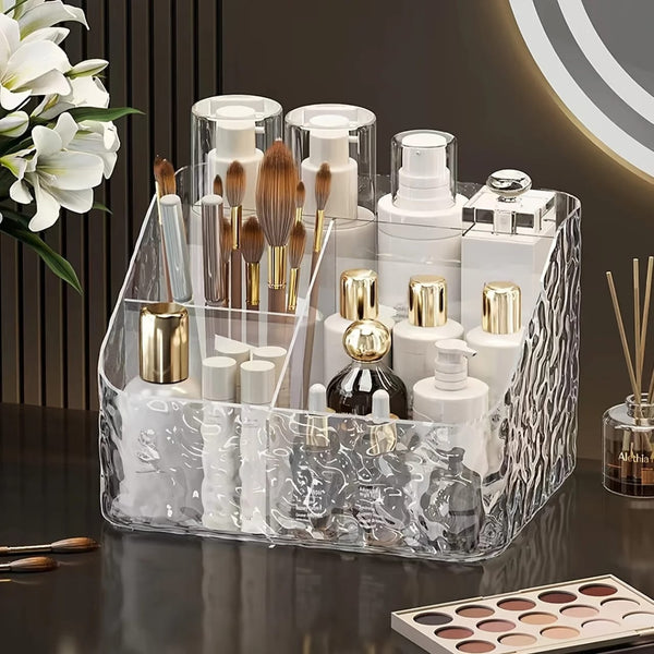 5 grid remote/cosmetic organiser — Beauty & Personal Care, Arvani Home Essentials