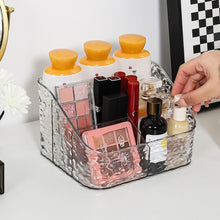 5 grid remote/cosmetic organiser shown from another angle (Beauty & Personal Care)