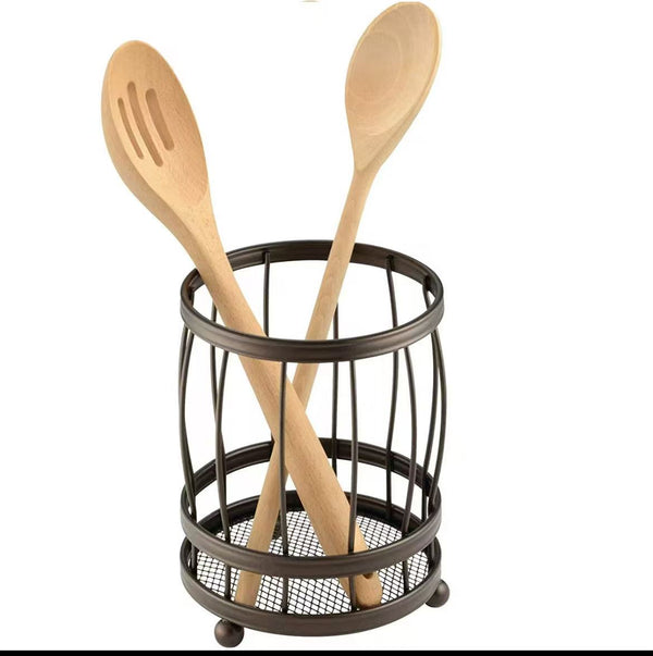 Metal Cutlery Holder Organizer — Dinnerware, Arvani Home Essentials