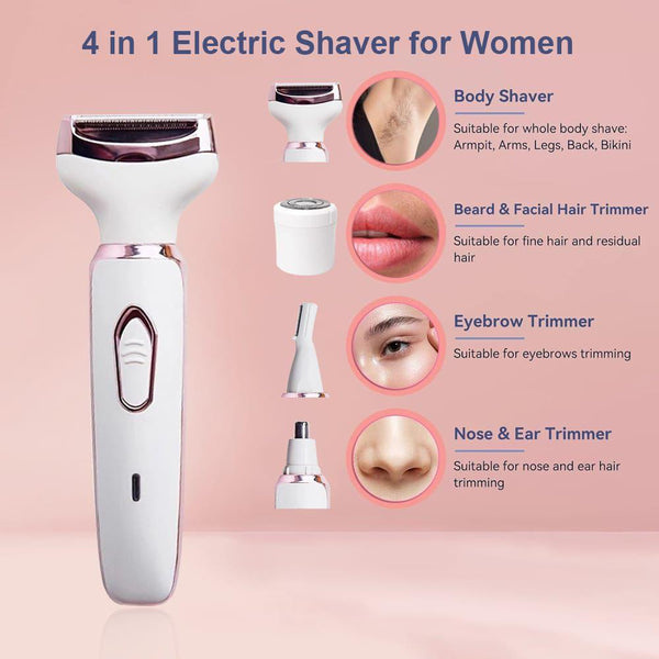 4in1 Rechargeable Grooming Kit — Beauty & Personal Care, Arvani Home Essentials
