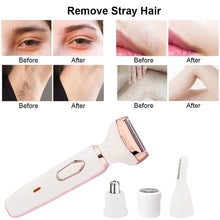 4in1 Rechargeable Grooming Kit shown from another angle (Beauty & Personal Care)
