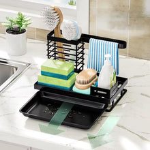 Sink Organizer Caddy shown from another angle (Kitchen Storage & Organisation)