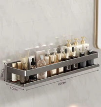 wall mounted multifunctional storage rack shown from another angle (Kitchen Storage & Organisation)