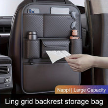 Premium Quality Car Back Seat Organizer shown from another angle (Car Accessories)