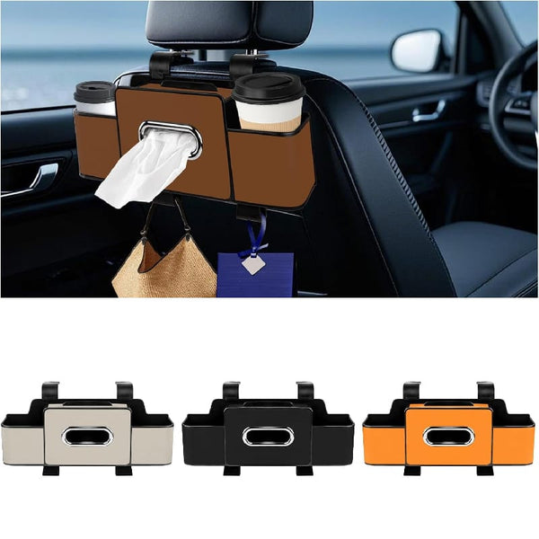 Multifunctional Car Seat Backrest Storage Box — Car Accessories, Arvani Home Essentials