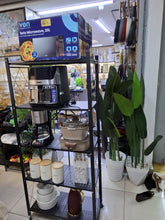 5 LAYER FOLDABLE KITCHEN RACK shown from another angle (Kitchen Storage & Organisation)