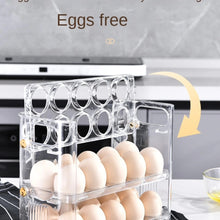 Autoflip Fridge Egg Storage Plastic Box — Plastic, Arvani Home Essentials