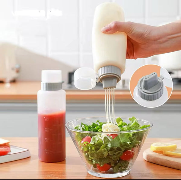 350ml condiment squeeze bottle — Dinnerware, Arvani Home Essentials