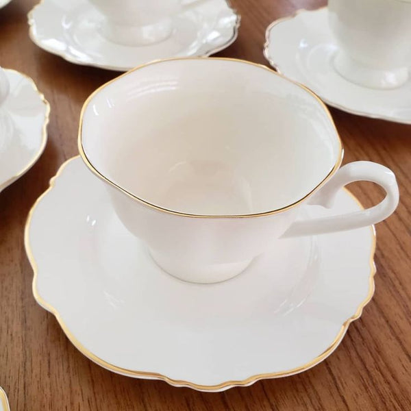 12pcs European tea set — Dinnerware, Arvani Home Essentials