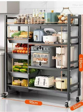 Multifunctional Kitchen Rack shown from another angle (Kitchen Storage & Organisation)