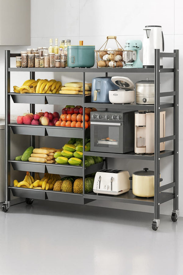 Multifunctional Kitchen Rack — Kitchen Storage & Organisation, Arvani Home Essentials