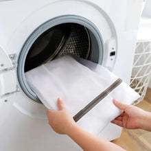 6 in 1 Laundry Mesh Bags shown from another angle (Bathroom & Laundry Storage)