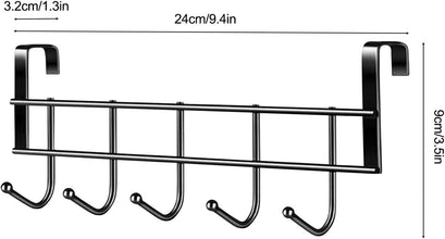 over the door hook shown from another angle (Kitchen Storage & Organisation)