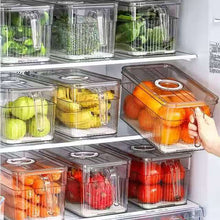 Acrylic fridge containers with handle — Acrylic, Arvani Home Essentials