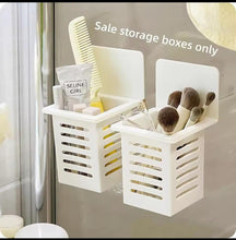 tooth brush holder shown from another angle (White, black)