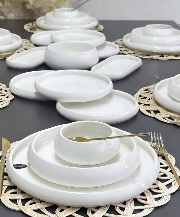 Premium Elegant 24pc Dinner set — Dinnerware, Arvani Home Essentials