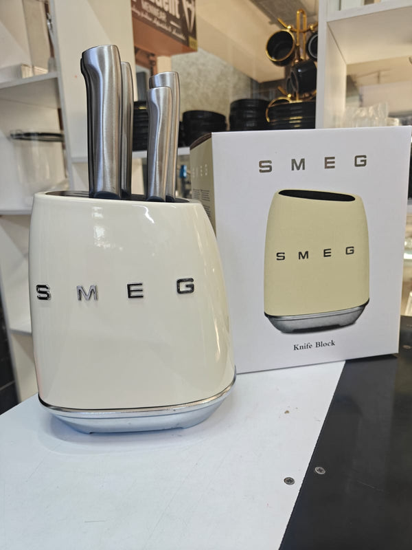 SMEG KNIFE SET — Kitchen Storage & Organisation, Arvani Home Essentials