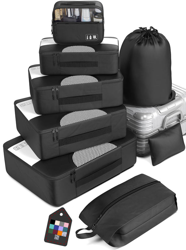 8PCS Premium Luggage Travel Organizers — Bags & Travel Accessories, Arvani Home Essentials