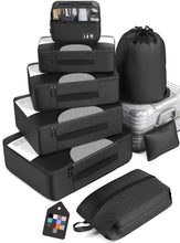 8PCS Premium Luggage Travel Organizers — Bags & Travel Accessories, Arvani Home Essentials