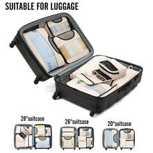 8PCS Premium Luggage Travel Organizers shown from another angle (Bags & Travel Accessories)