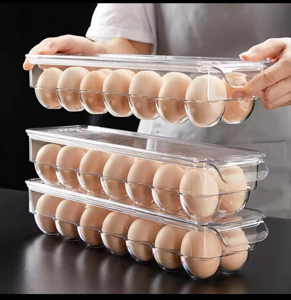 Acrylic Egg Holder — Acrylic, Arvani Home Essentials